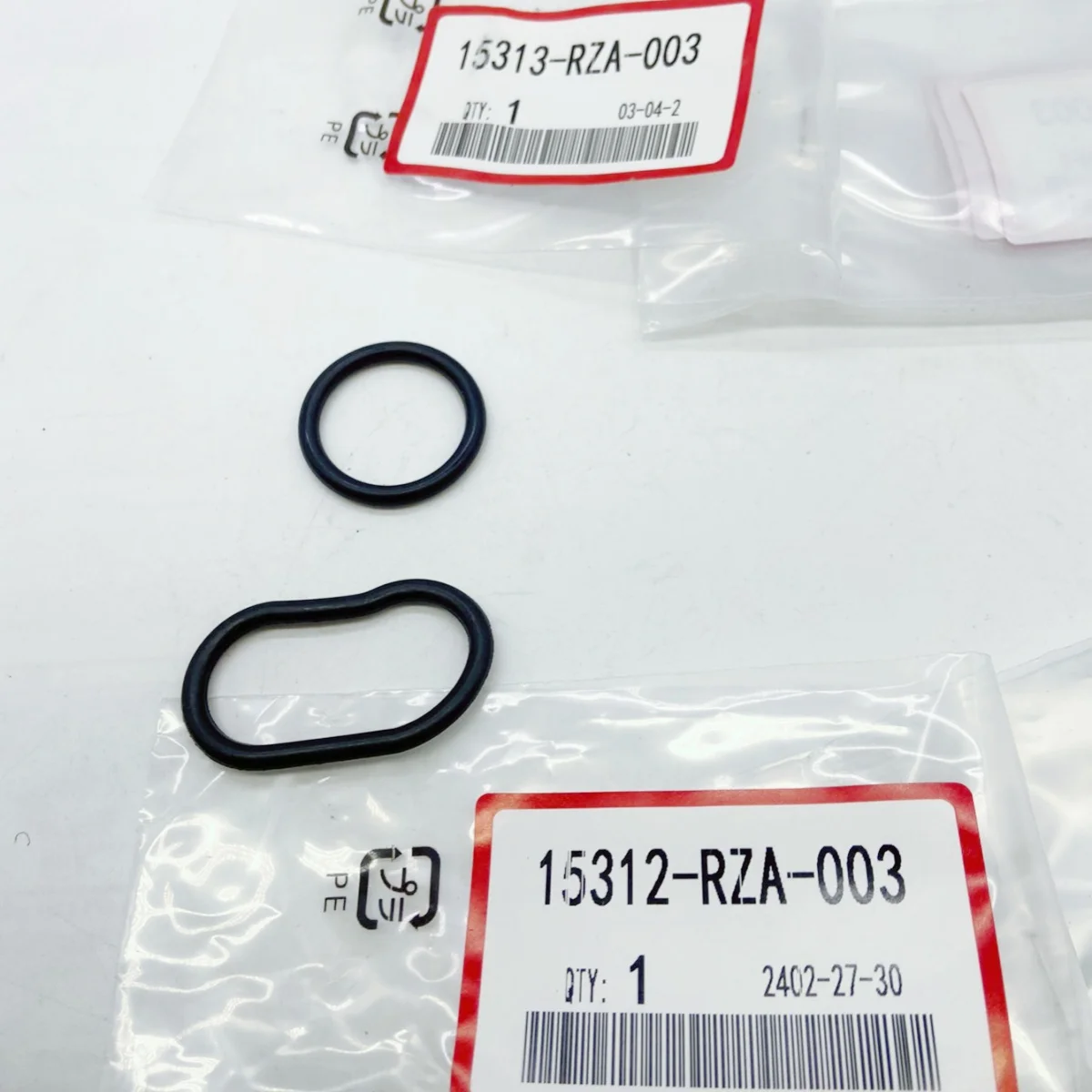 15312-RZA-003 15313-RZA-003 For Honda RE4 automobiles Rubber Oil Filter Base Replacement Accessory