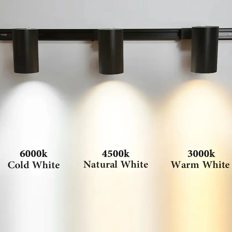 Led Track Light Set Ceiling Lamps Rail Lighting 220V Led Track Lamp Rail Light Spot Light Led Lights for Kitchen Shop Store Home - Image 6