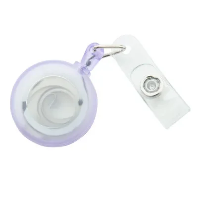 Durable Plastic ID Card Badge Holder for Office & Exhibition Use