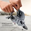 Rc Plane Fx622 Remote Control Aircraft Fixed Wing Foam Glider Small F22 Fighter Aircraft Model Toy Children'S Gift 4