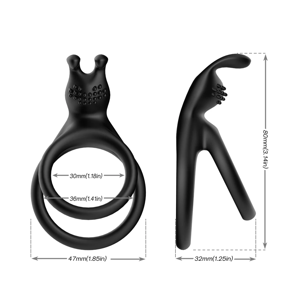 Silicone Penis Ring Premium Stretchy Cock Ring for Last Longer Harder  Stronger Erection Pleasure Enhancing Sex Toy for Man or Co - AliExpress