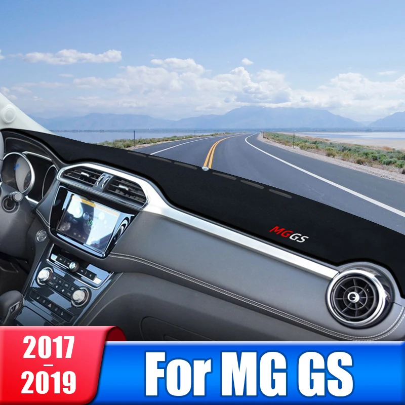 

Car Dashboard Cover For MG GS 2017 2018 2019 Instrument Desk Sun Shade Mat Non-slip Pad Accessories