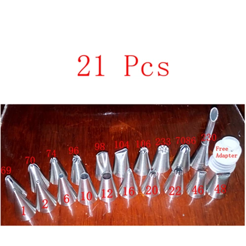 21pc above