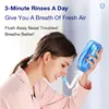 330ML Nasal Wash Sinusitis Nose Cleaner for Adults Child Allergic Rhinitis Treatment Nasal Irrigator Neti Pot Nose Cleaning Tool 6