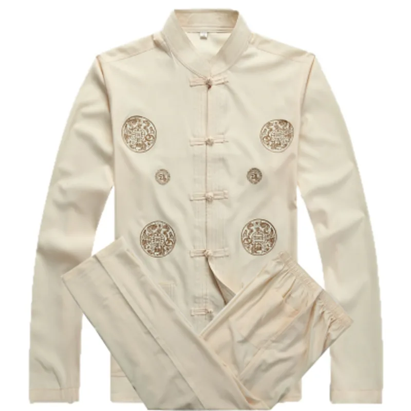 Traditional Chinese Male Clothing Traditional Chinese Men's Tang Suit Dress For Men Wear Clothing Cheongsam Men