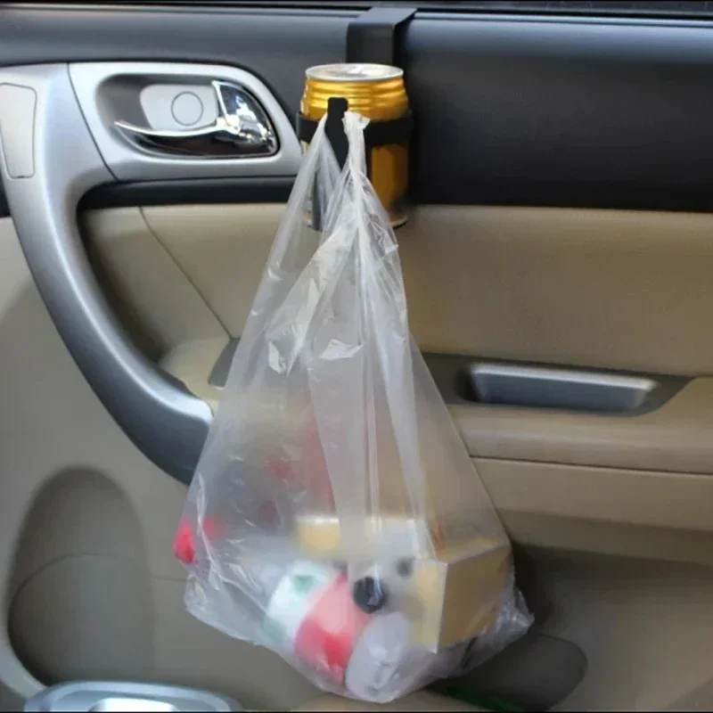 Black ABS Car Window Drink Holder