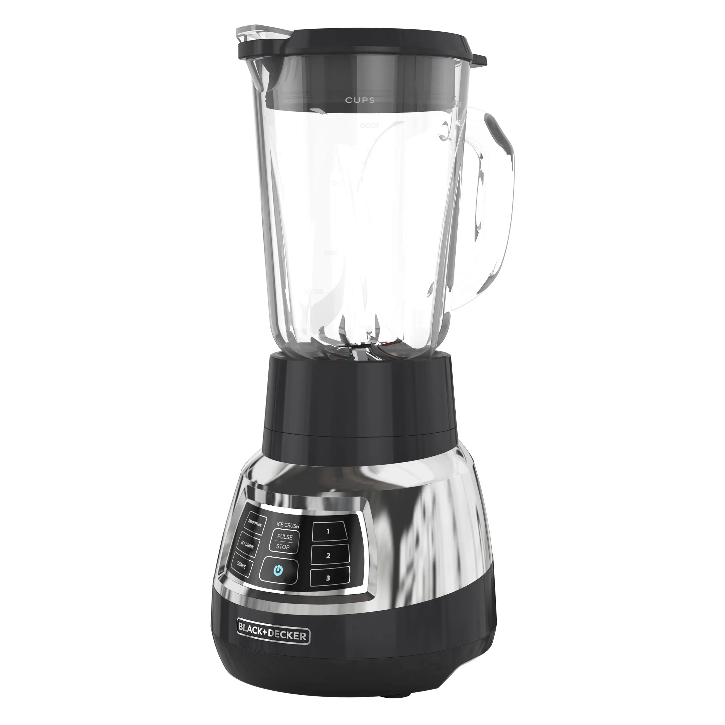 

Quiet Blender with Glass JarBL1400DG-P