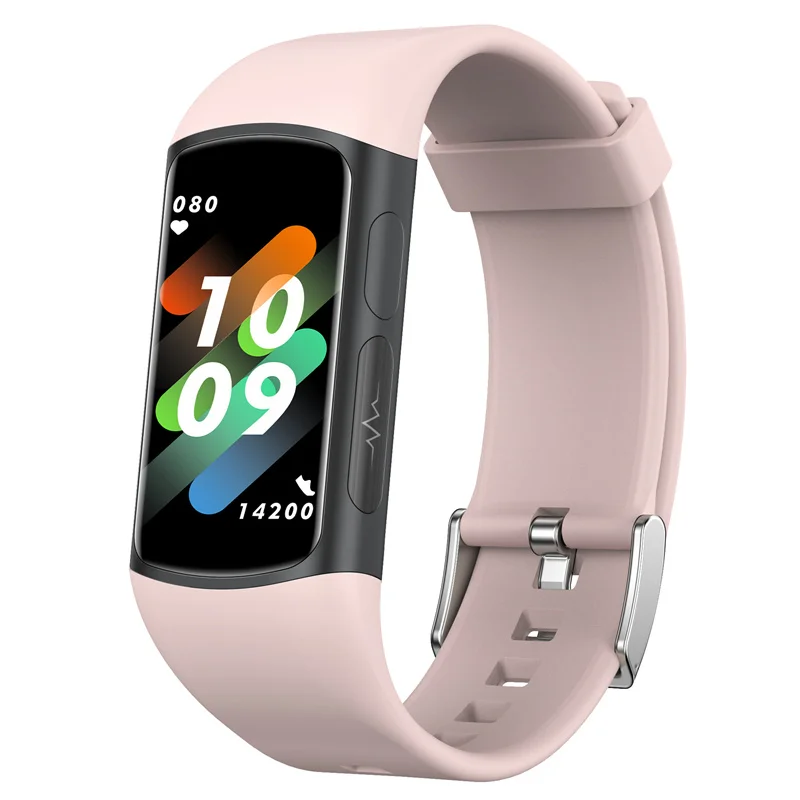 H8 Smart Bracelet Watch 1.47inch Men Women Wristwatch Sports Fitness Tracker Band ECG Health Monitor Smartwatch 4