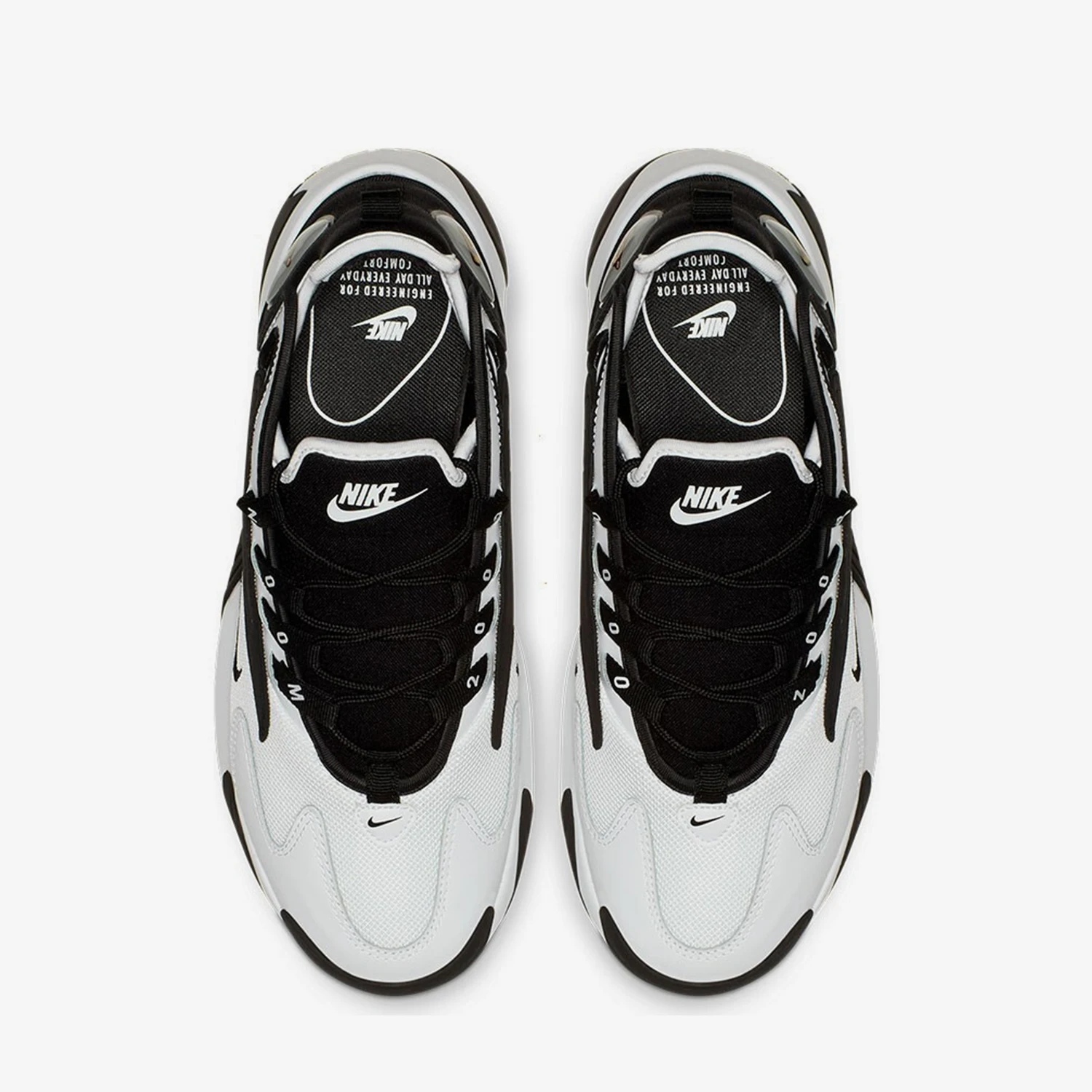 Nike ZOOM 2K design elements