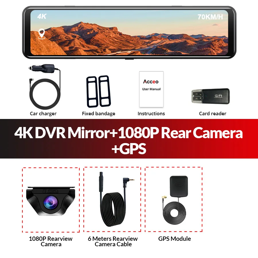 DVR With 6M RC-GPS