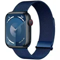 Electroplated blue
