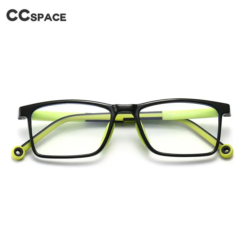 Square Fashion Boy Girls Glasses Frame Flexible Ultralight Kids Optical Clear Silicone Eyeglasses Uv400 54673 kids glasses,optical spectacle frames