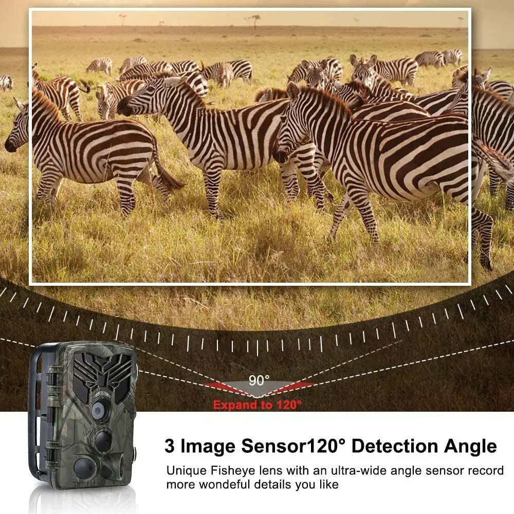 Live Show Trail Camera Wifi APP Bluetooth Control Live Stream Hunting Cameras WiFi830 24MP 1296P Night Vision Photo Traps hunting trail camera trail camera