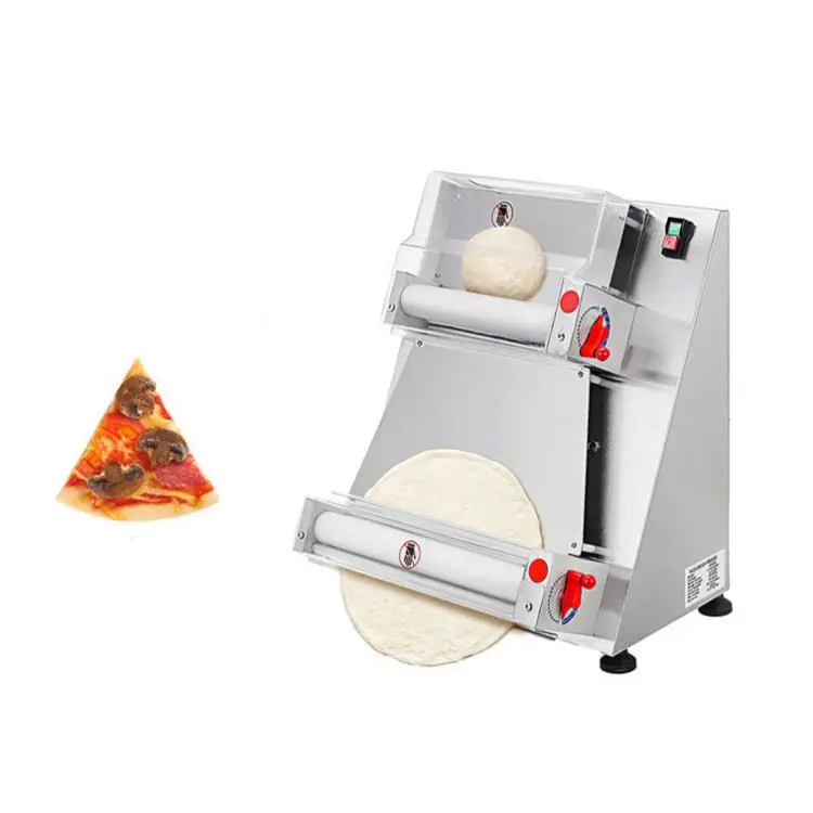 

Electric Pizza Forming Machine Pizza Dough Roller Sheeter Pizza Dough Making Machine