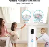 for Large Room Home Bedroom 2000 sq.ft. 17L/4.5Gal Large Humidifier with Extension Tube & 4 Speed Mist,Top Fill Whol 5