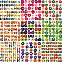 10/20/30/Pcs Pet Dog Puppy Teddy Yorkshirk Small Dogs Hair Rubber Bands Bows Bowknot Hair Accessories Grooming Dog Pet Supplies 1
