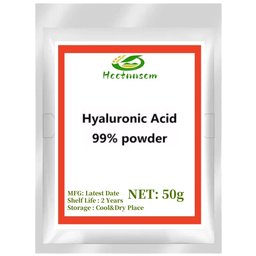 99% Hyaluronic Acid Powder Cosmetic Ha Low Molecular Weight Moisturizing anti-ultraviolet Skin Whitening hyaluronic acid powder