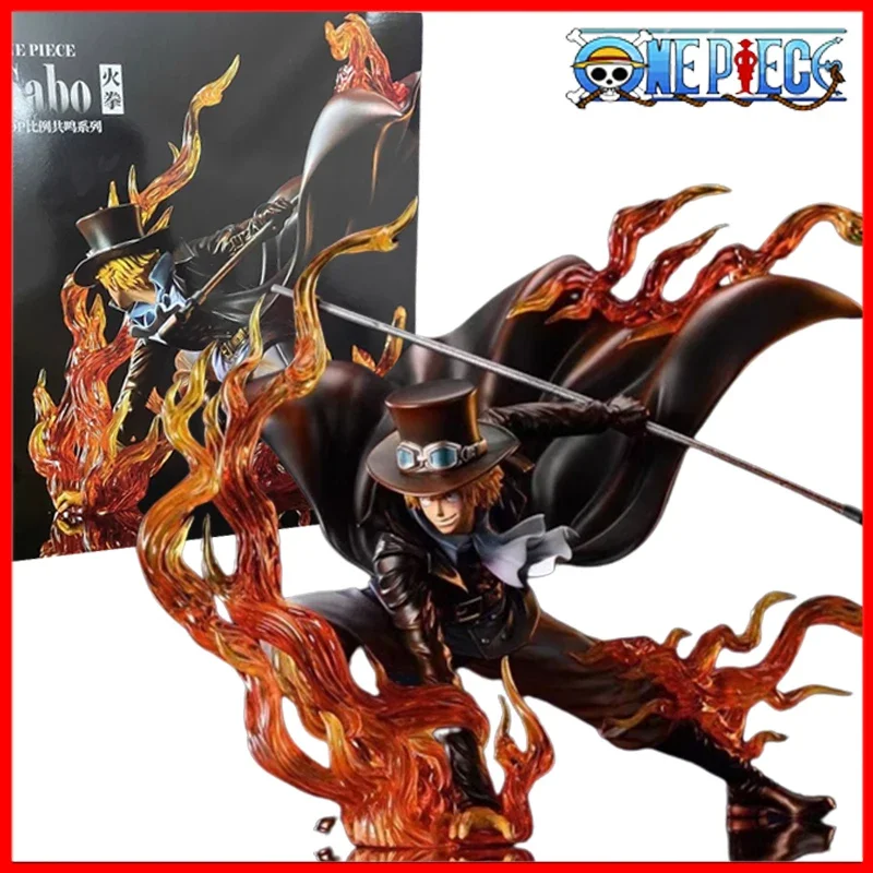 

Фигурка аниме «пожарный пунш», статуя спецэффектов сабо, коллекционные украшения, ПВХ модель, экшн-фигурка, кукла, Подарочные игрушки