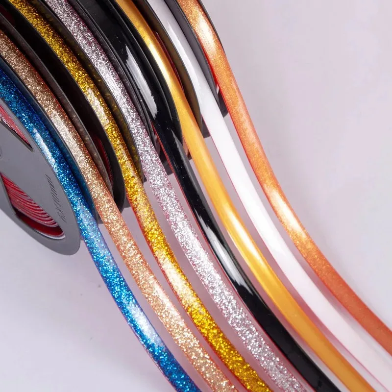 6 Meter Self-Adhesive Ceramic Tile Gap Tape Kitchen Bathroom Waterproof Beautiful Seam Tape Wall Floor Gap Line Decorative Strip