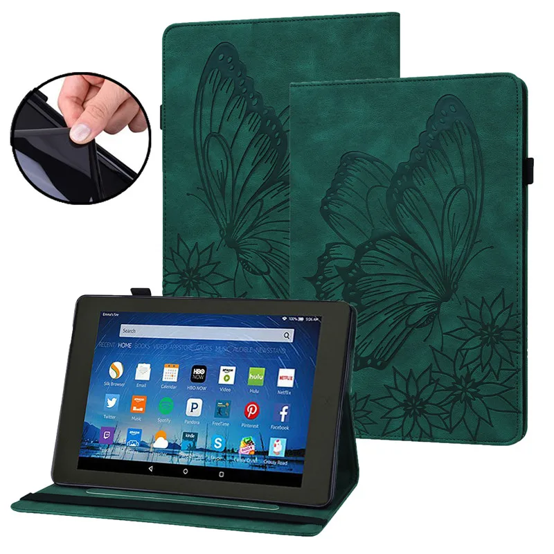 Per Kindle Amazon Fire Max 11 Pollici 2023 Sillicon Back Tpu Soft Flip Case Antiurto Con Staffa Pieghevole Tablet Cover
