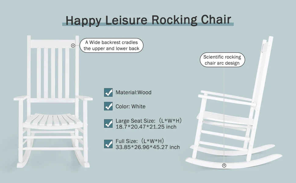 Happy Leisure Rocking Chair