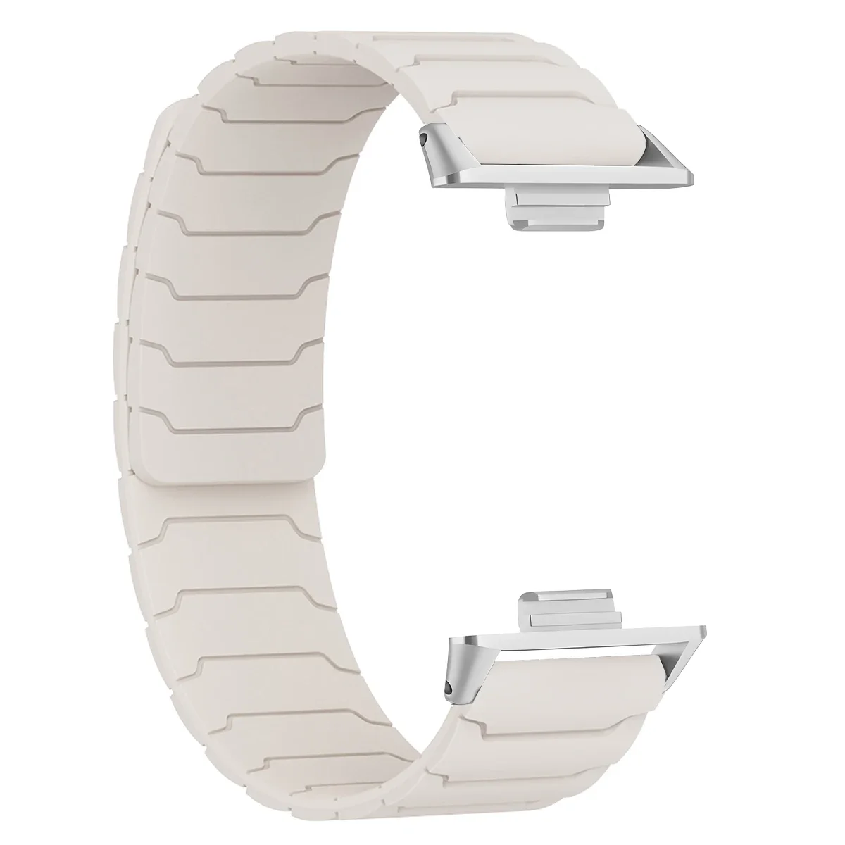 Magnetic Loop Silicone Sport Strap Replacement Band