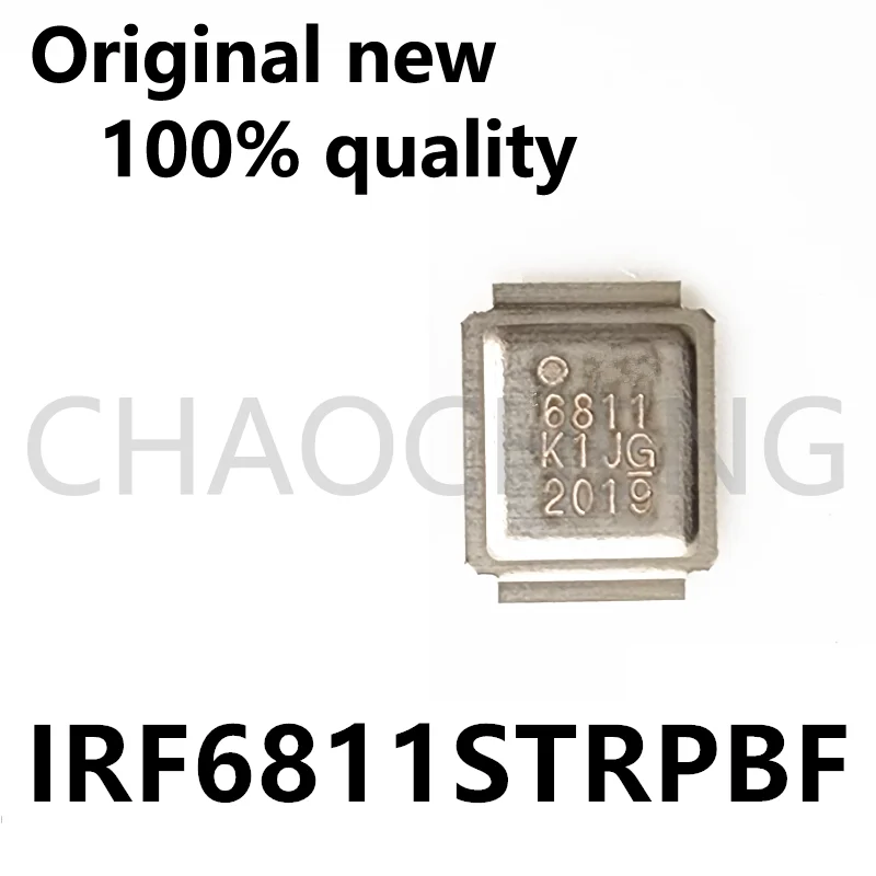 

(10 шт.) 100% новый набор микросхем IRF6811STRPBF IRF6811S IRF6811 6811