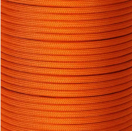 Durable 4mm 7-Strand Nylon Paracord - Versatile Survival Rope for Camping, DIY, and Outdoor Adventures