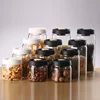 Vacuum Sealed Jar Coffee Bean Storage Bottle Kitchen Food Grain Tea Glass Jar Fresh Storage Jar Kitchen Accessories Oil jar Vase 4