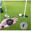 2Pcs Mini Golf Tally Counter Clicker Turning Technology up to 99 Score Stroke Counter Golf Game Strike up for Men 5