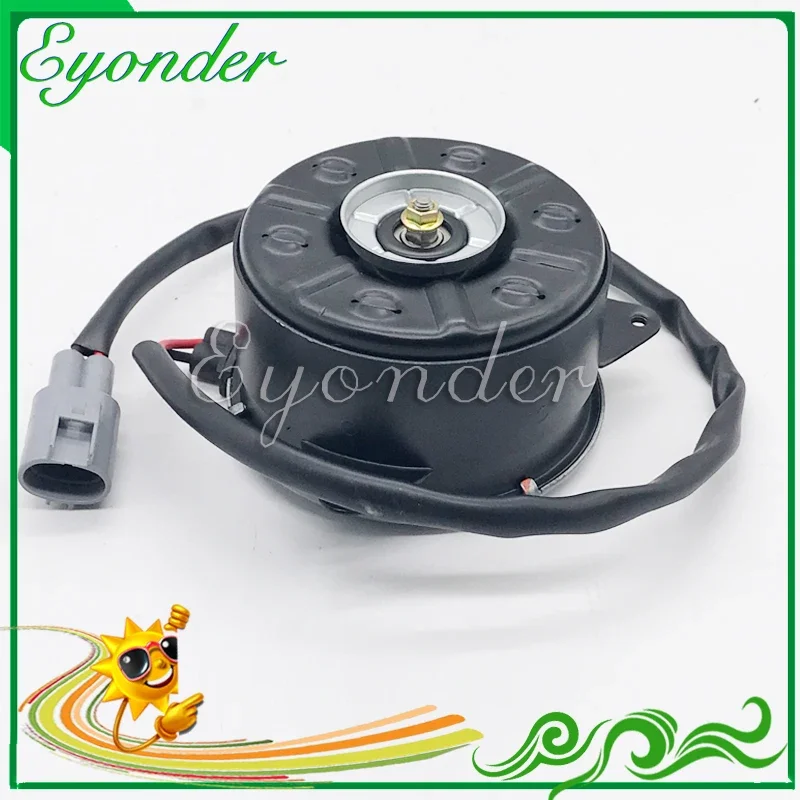 Condenser COOLING radiator Fan Motor for Mitsubishi Pajero