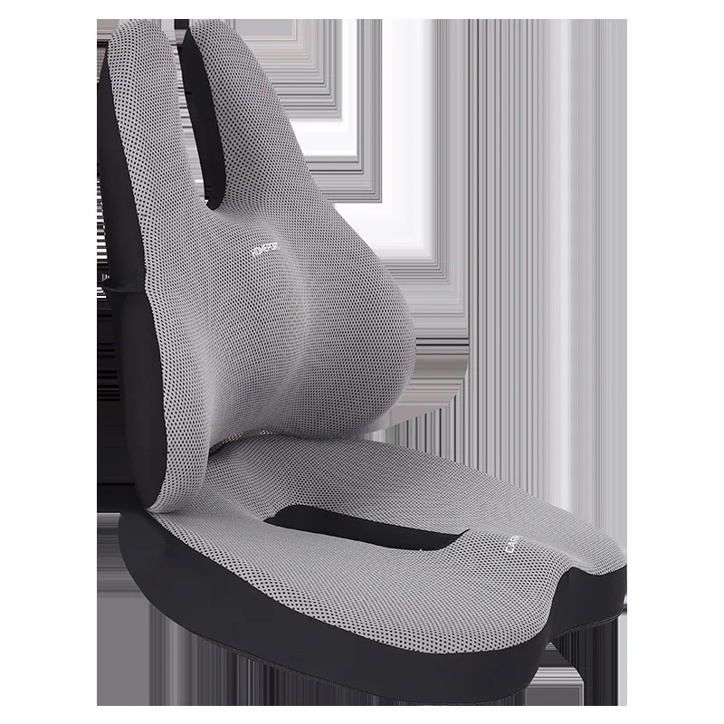 Memory Foam Seat Cushion Orthopedic Pillow Coccyx Office Chair Cushion Support Waist Back Pillow Car Seat Hip Massage Pad Sets 4