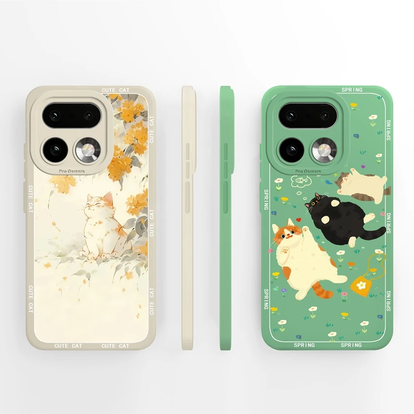 Stylish Floral Lightweight Phone Case - High Quality Soft Smooth Finish