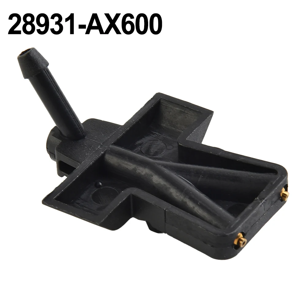 Front Wiper Washer Nozzle 1Pcs Windscreen Washer Plug-And-Play Windshield Wipers Nozzle For Nissan Micra K12 2003-2010