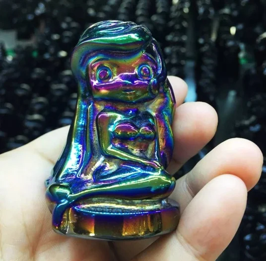 

1pcs Aura Mermaid Sculpture