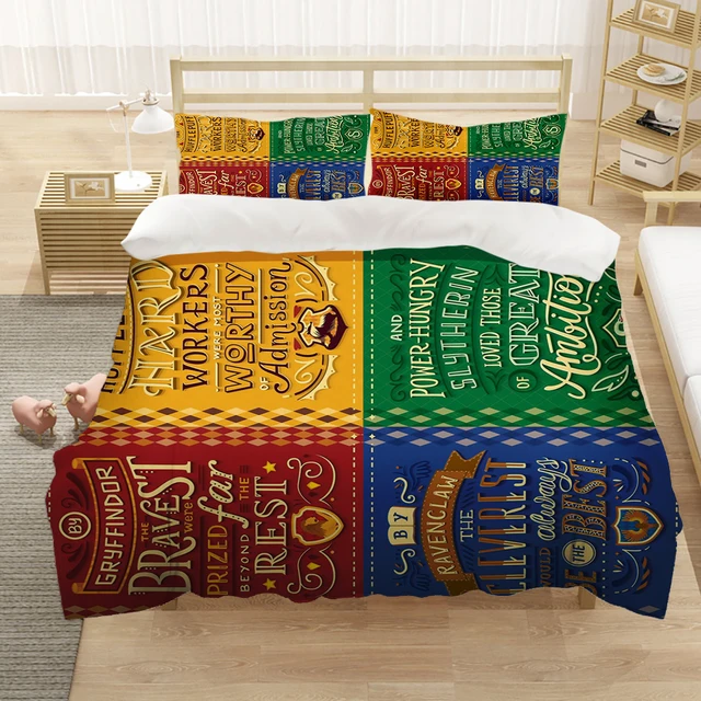 marauders map bedding double
