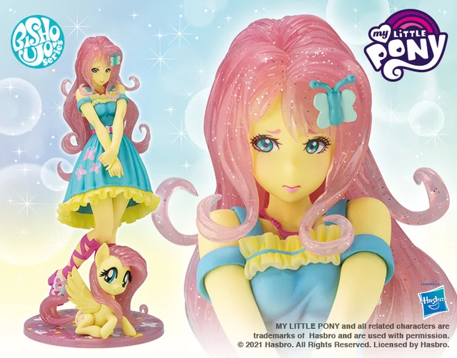 My Little Pony Bishoujo Fluttershy Limited Edition BBTS Shared Exclusive