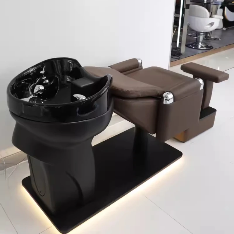 Рисунок 5 - Роскошные парикмахерские кресла для шампуня