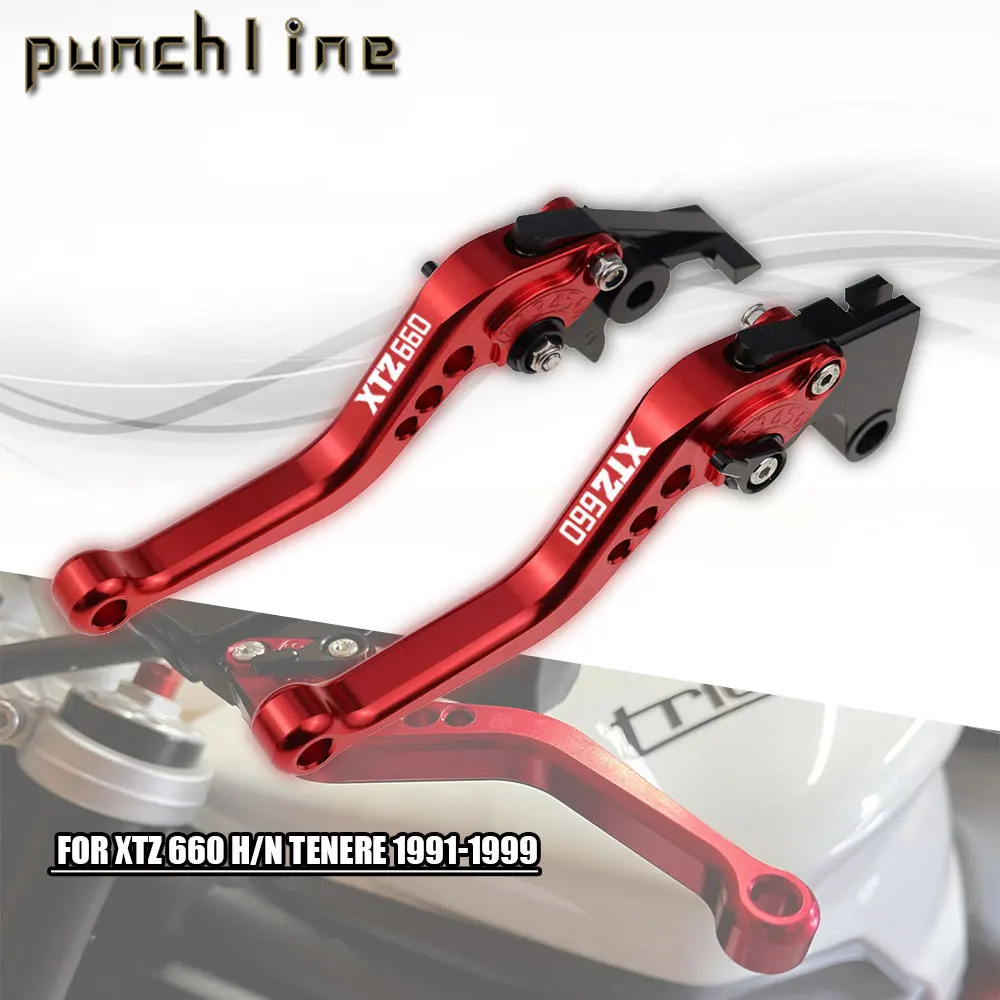 

Fit For XTZ 660 H/N Tenere 1991-1999 Short Brake Clutch Levers XTZ 660 N Motorcycle CNC Accessories Adjustable Handle Set