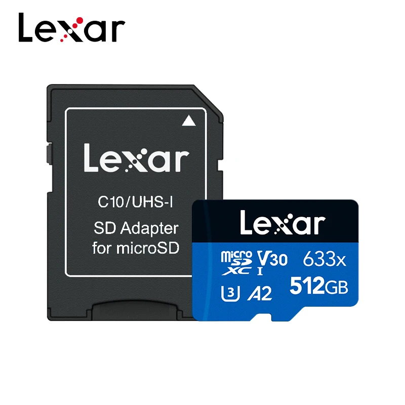 Lexar E-Series 128GB Micro SD Card 3 Pack, MicroSDXC UHS-I Flash Memory Card With Adapter, 100MB - Foto 8