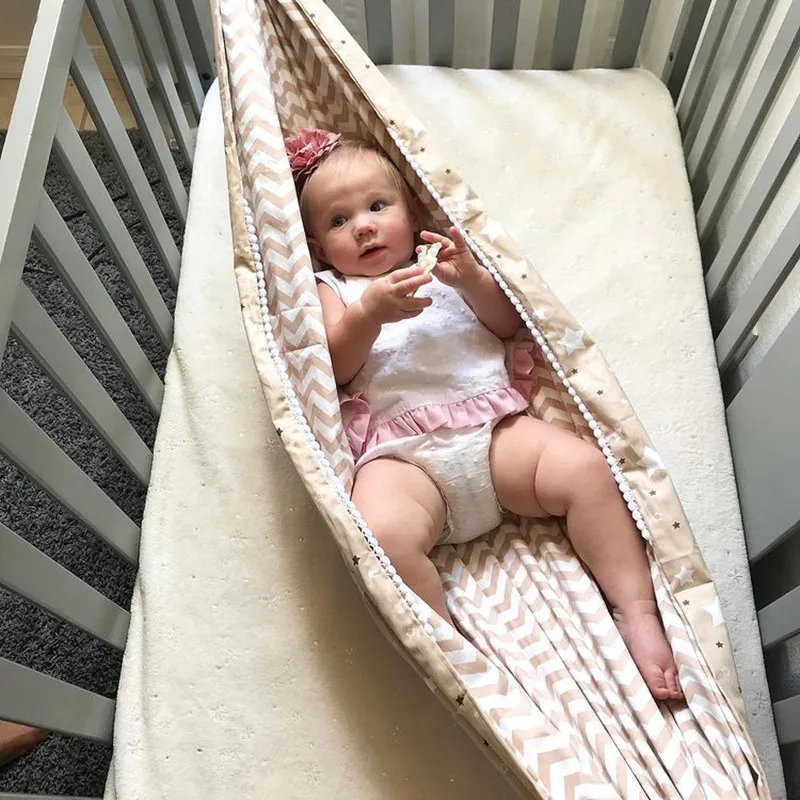 Baby Sleeping Hammock Children's Swing Indoor And Outdoor Gondola For Babies Household Cartoon Hammocks 3