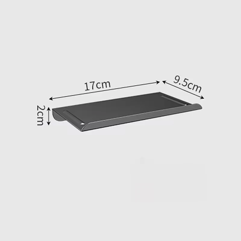 Wall-mounted Phone Holder Creative Multi-functional Phone Storage Rack Sundries Holder Shelf Tray Charging Stand 1pc phone holder