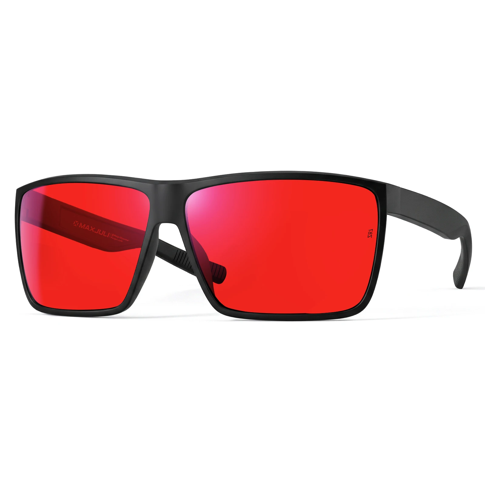 XL Z87 Sicherheit Sport Sonnenbrille Männer Große Breite Köpfe Große TR90 Ultraleicht UV400 Übergroße Shades Outdoor 8108 – Detail 36