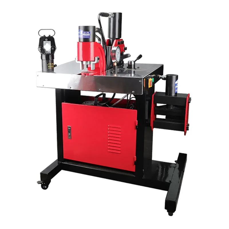 New Electric DHY-200 Three-In-One Copper Bar Processing Machine Combined Busbar