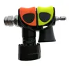 Standard Dive Alert Connector Scuba Dive Dual Air Powered Surface Horn Signaling Fitting 1