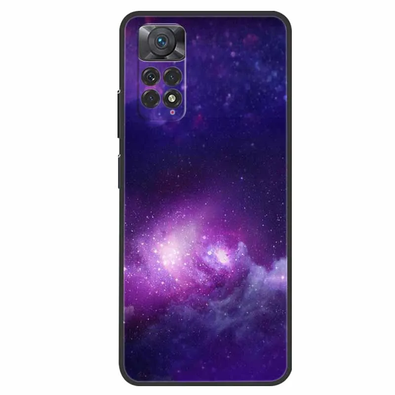 Shockproof Soft Silicone TPU Back Cover for Xiaomi Redmi Note 12 Pro 4G