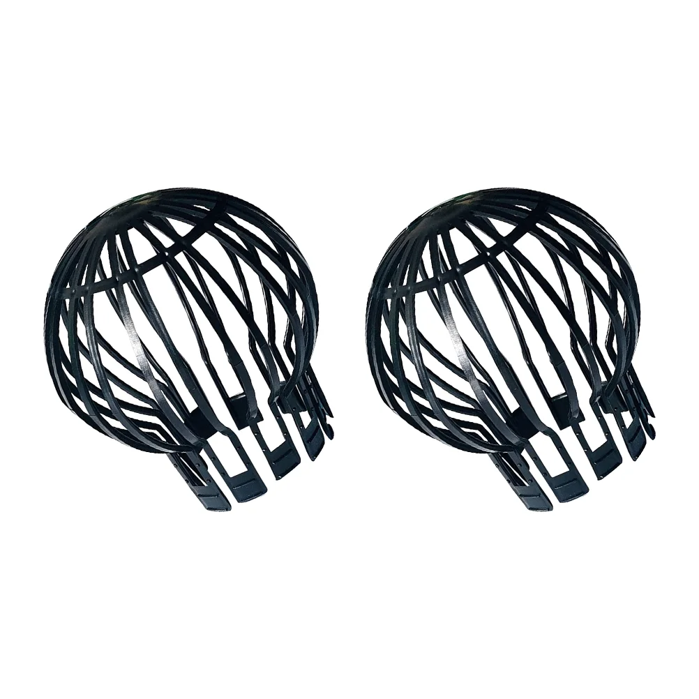 

2 Pcs Eaves Filter Cover Leaf Mesh Net Strainer Drainage Ditch Filtering Expand