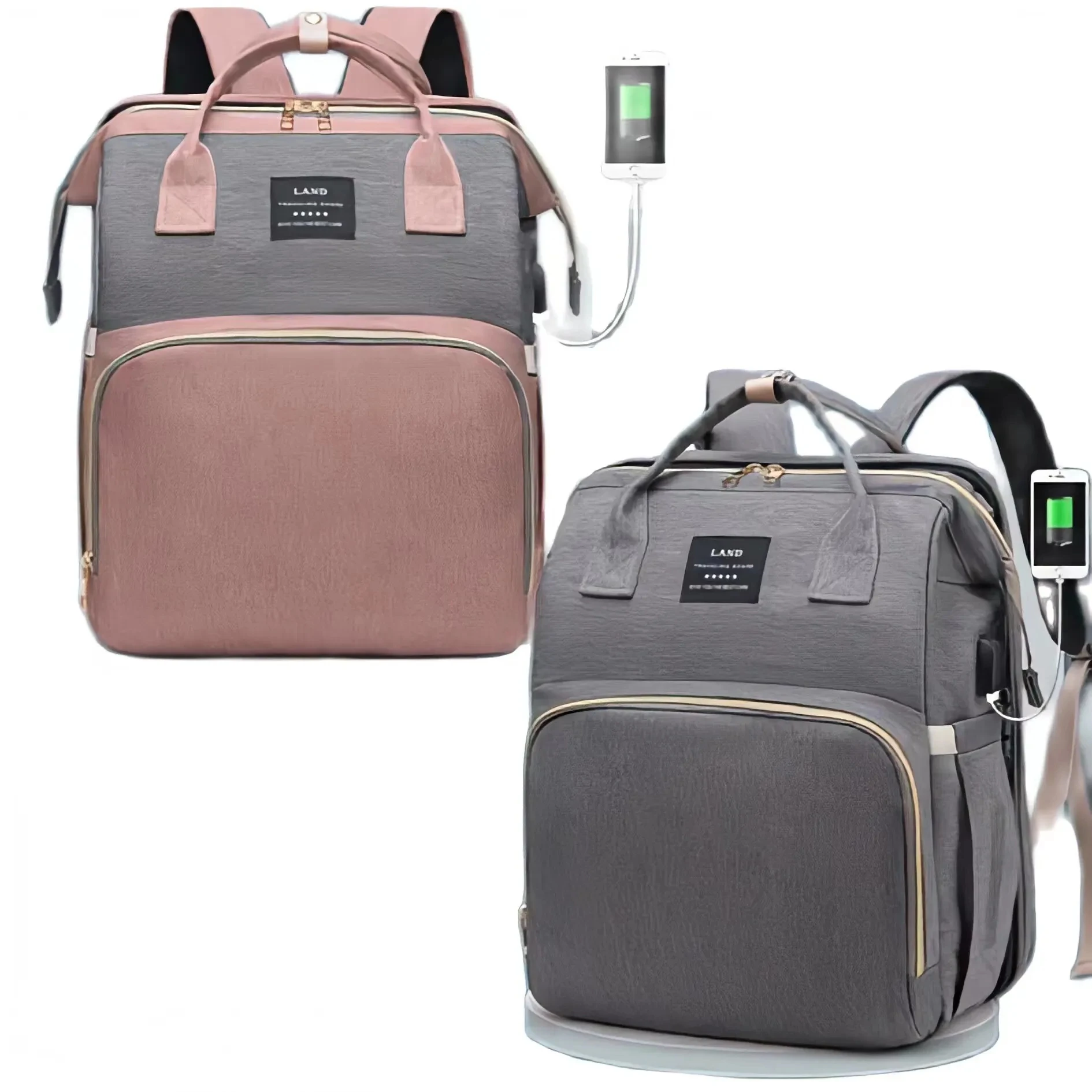 Mommy bag shoulder bag baby diaper folding crib sunshade mosquito net baby stroller hanging travel outdoor shoulder bag travel bag diaper bag maternity bag diaper backpack stroller organizer bags crib storage bag diaper pouch canvas shoulder bag