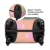 Custom Stitch Suitcase Cover Elastic Travel Luggage Covers for 18-32 inch 3