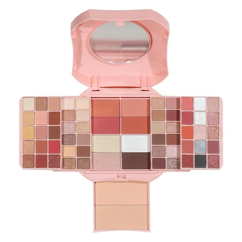 

Makeup Set All-in-1 Girls Makeup Set Multi Colors Makeup Palette Women Gift Kit Including Eyeshadow Powder Rouge Contouring